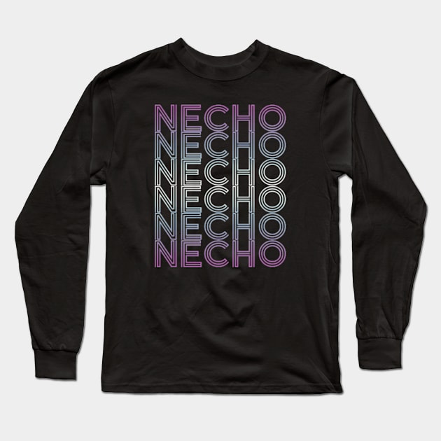 necho Long Sleeve T-Shirt by senjasore